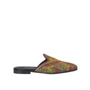 Dolce & Gabbana Blommigt Mule Sandaler Multicolor, Dam