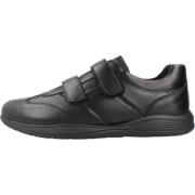 Geox Sneakers Spherica Stil Black, Herr