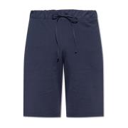 Hanro ‘Night & Day’ shorts Blue, Herr