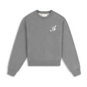 Axel Arigato Strand Sweatshirt Gray, Dam