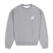 Axel Arigato Rook Sweatshirt Gray, Herr