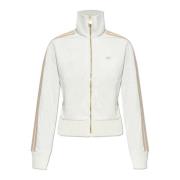 Adidas Originals Sweatshirt med logotyp White, Dam