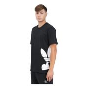 Adidas Originals Svart Street Träning T-shirt Black, Herr