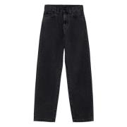 Carhartt Wip Casual Cargo Byxor Black, Herr