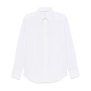 Brunello Cucinelli Elegant Skjortor Kollektion White, Herr