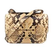 Tory Burch Axelväska Eleanor Beige, Dam