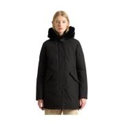 Woolrich Svart Arctic Parka Black, Dam