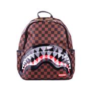 Sprayground Holografiskt Frontlogo Unisex Ryggsäck Multicolor, Unisex