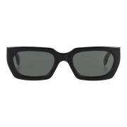 Retrosuperfuture Sunglasses Black, Herr