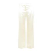 The Row Milk Encore Pant Beige, Dam