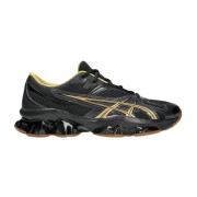 Asics Zientzia Kontrastpanel Sneakers Black, Herr