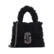 Marc Jacobs Teddy St Mark Mini Toteväska Black, Dam