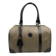 Fendi Vintage Pre-owned Laeder fendi-vskor Brown, Dam