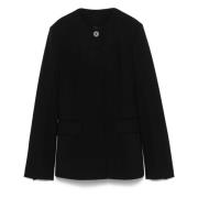 TotêMe Snygg Cinched Jacket Black, Dam