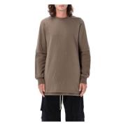 Rick Owens Layered Knitwear Dust Aw24 T-shirt Brown, Herr