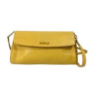 Fendi Vintage Pre-owned Laeder fendi-vskor Yellow, Dam