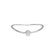 Tiffany & Co. Pre-owned Pre-owned Platina ringar Gray, Dam