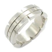 Cartier Vintage Pre-owned Vitt guld ringar Gray, Dam