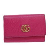 Gucci Vintage Pre-owned Laeder nyckelhllare Pink, Dam