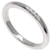 Tiffany & Co. Pre-owned Pre-owned Platina ringar Gray, Dam