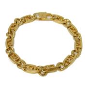 Fendi Vintage Pre-owned Guld armband Yellow, Dam