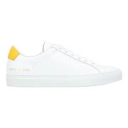 Common Projects Laeder sneakers White, Dam