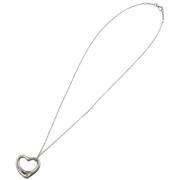 Tiffany & Co. Pre-owned Pre-owned Silver halsband Gray, Dam