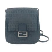 Fendi Vintage Pre-owned Tyg fendi-vskor Black, Dam