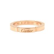 Cartier Vintage Pre-owned Roseguld ringar Yellow, Dam