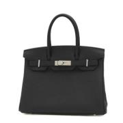 Hermès Vintage Pre-owned Laeder handvskor Black, Dam