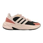 Adidas Cloudfoam Lifestyle Running Sneakers Rosa Multicolor, Dam