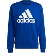 Adidas Blå Sweatshirt T-shirt Blue, Herr