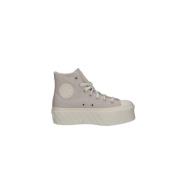 Converse Vita Sportlyft Ox Sneakers Beige, Dam