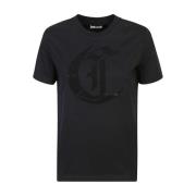 Just Cavalli Svarta T-shirts & polos för kvinnor Black, Dam