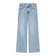 Marc O'Polo Jeans model Tomma wide Blue, Dam