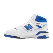 New Balance Vit Blå Herrskor White, Dam