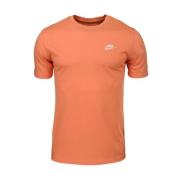 Nike Sportswear Club Orange T-shirt Orange, Herr