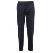 Dolce & Gabbana Slim Fit Casual Trousers Blue, Herr