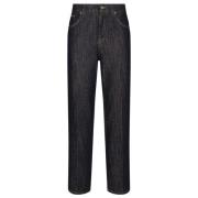 Dolce & Gabbana Klassiska Denim Jeans Ftc28Dg8Kq4S9001 Black, Dam