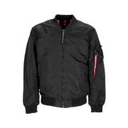 Alpha Industries Drake Broderad Bomberjacka Black, Herr