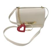 Love Moschino Ivory Väskor för Stiliga Fashionistas Beige, Dam