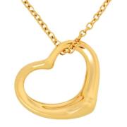 Tiffany & Co. Pre-owned Pre-owned Guld halsband Yellow, Dam