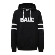 Ball Sportig Hoodie Sweatshirt Svart Black, Dam