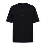 ROA T-shirt med logotyp Black, Herr