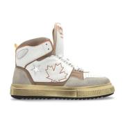 Dsquared2 Sneakers Boogie Beige, Herr