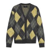 AllSaints Cardigan Joker Green, Herr