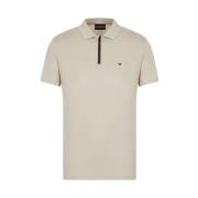 Emporio Armani Slim Fit Resa Väsentlig Polo Beige, Herr