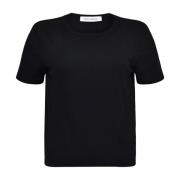 Sofie Schnoor Svart T-shirt Topp Black, Dam