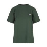 Autry Grön T-shirt med Medalist-tränarstil Green, Dam