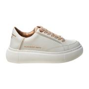 Alexander Smith Greenwich Linje Läder Sneakers White, Dam